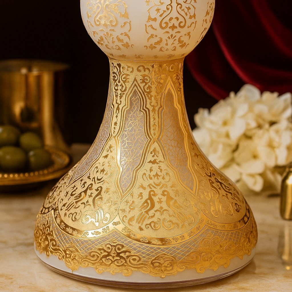 گلدان کریستال پیتر کریستال