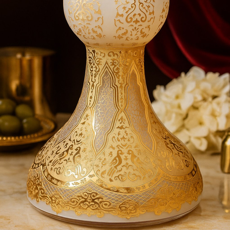 گلدان کریستال پیتر کریستال