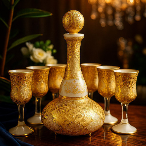 سروس شربت خوری کریستال