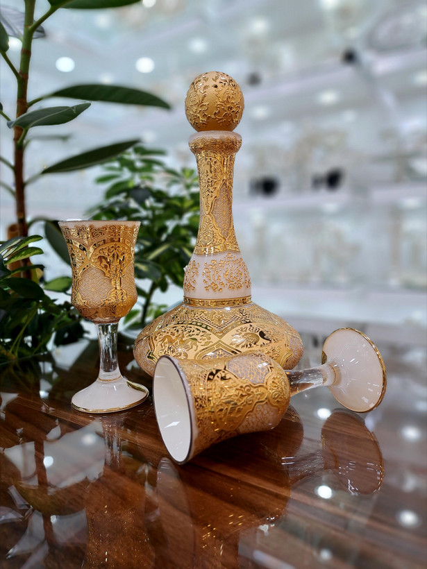 ست تنگ و گیلاس پیتر کریستال