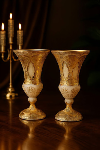 گلدان کریستال طرح ژاکلین