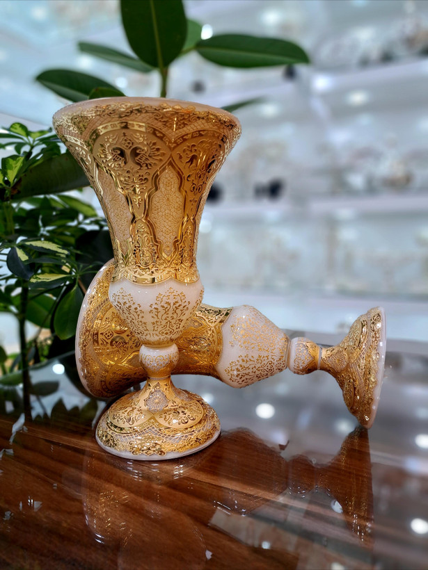 خرید گلدان پیتر کریستال