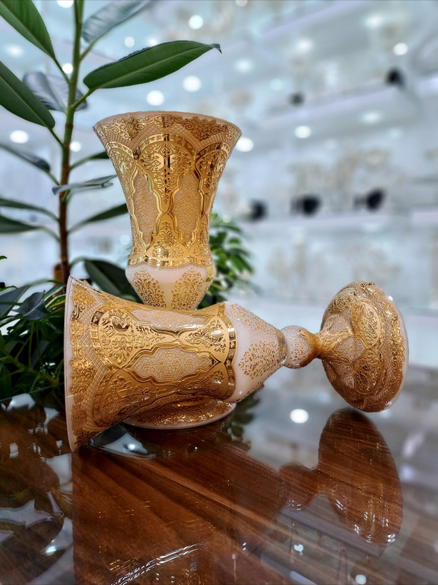 خرید گلدان کریستال طرح ژاکلین