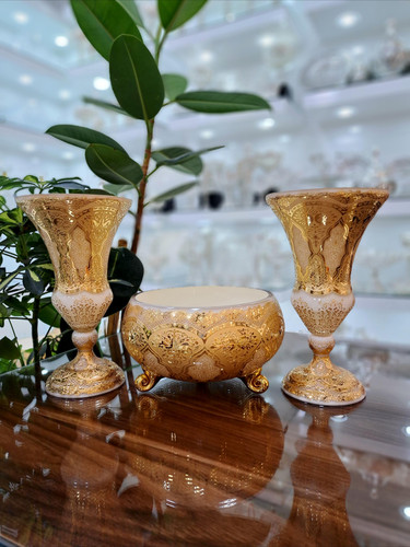 ست سه تیکه کریستال