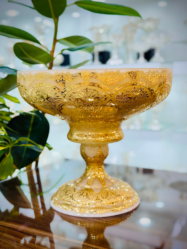 میوه خوری کریستال طرح ژاکلین