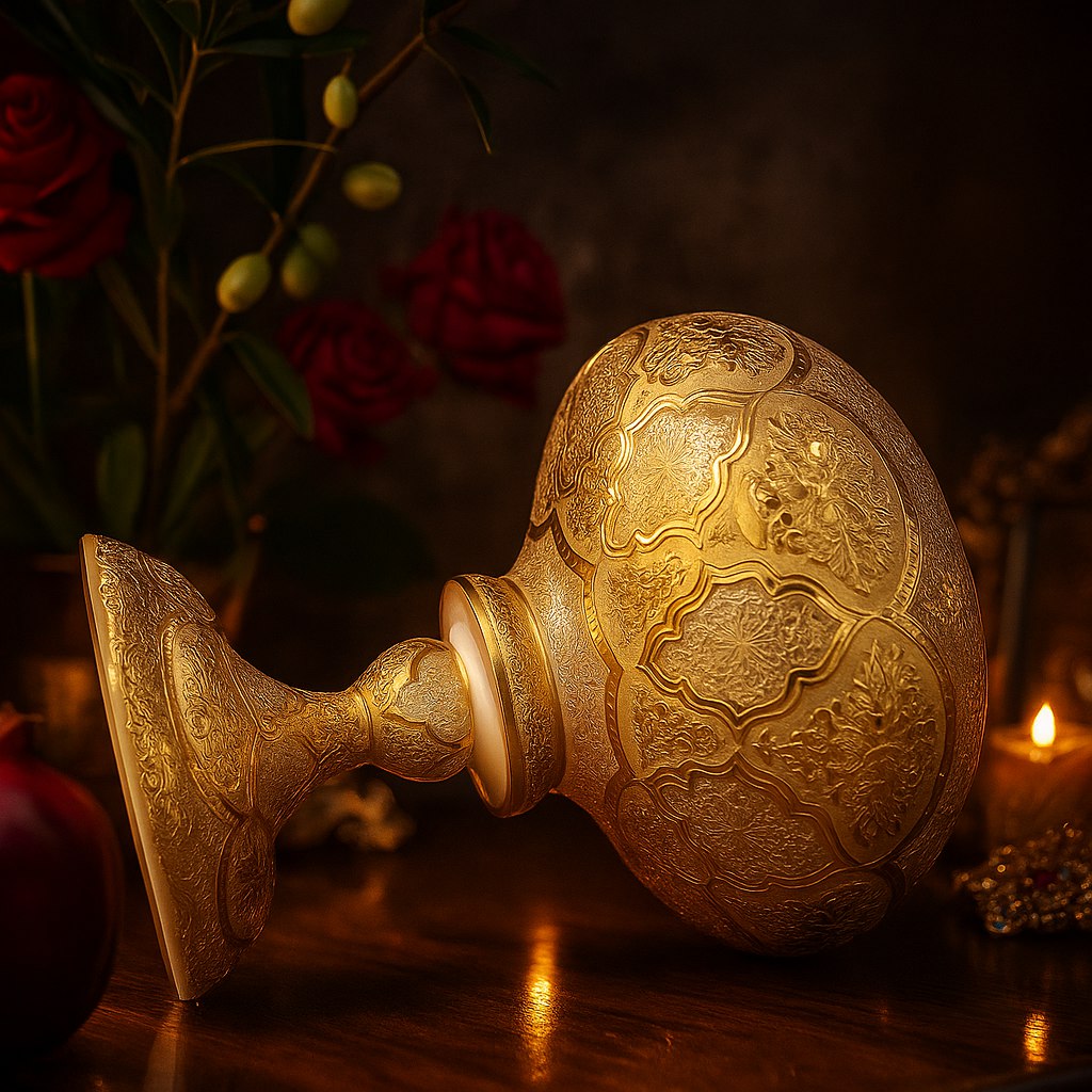 کاسه آجیل پیتر کریستال