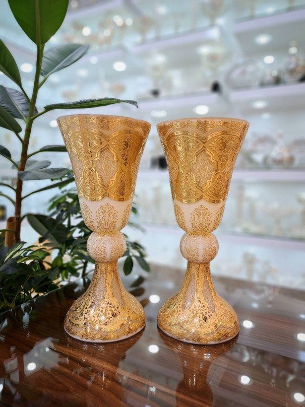 گلدان کریستال طرح ژاکلین