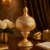 شکلات خوری کریستال طلاکوب