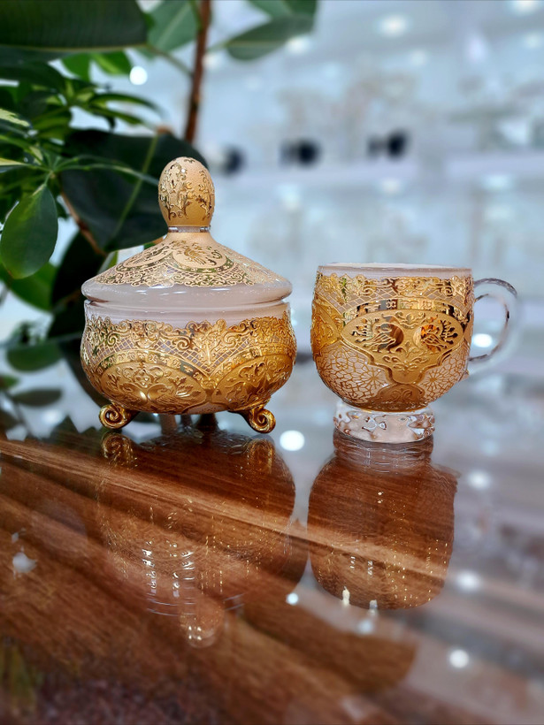 سرویس چایخوری پیترکریستال