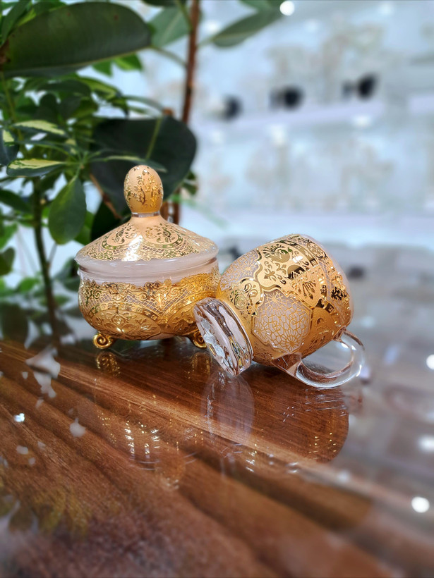 سرویس چایخوری ژاکلین کرم