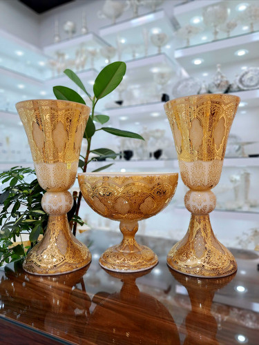 ست سه تیکه کنار سالنی پیتر کریستال