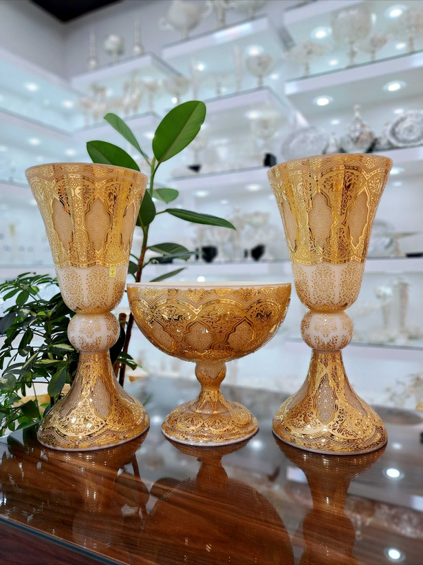 ست سه تیکه کنار سالنی پیتر کریستال