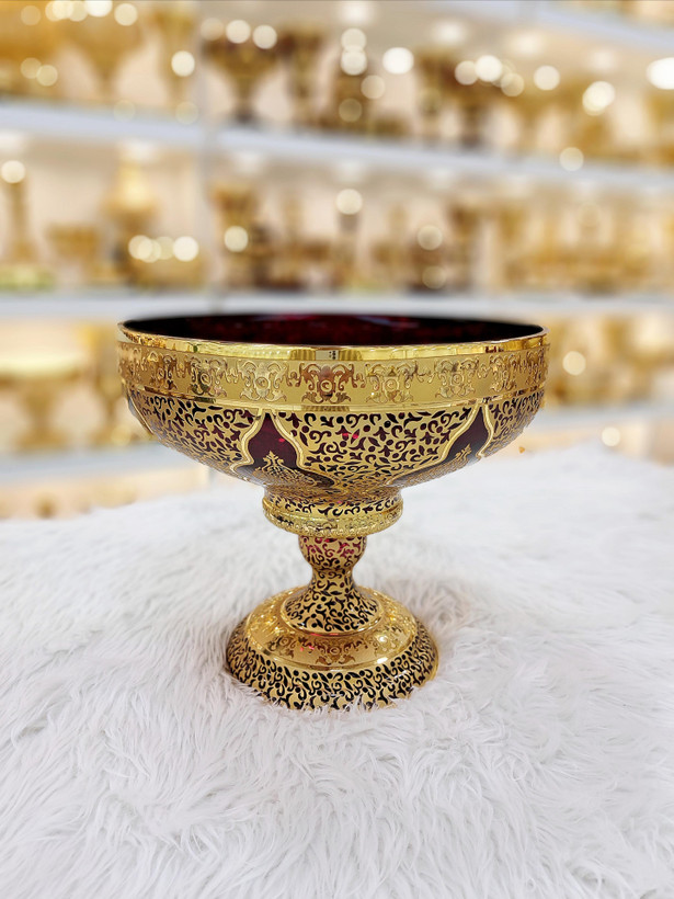 میوه خوری کریستال طرح کاستل