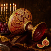 میوه خوری کریستال سایز بزرگ