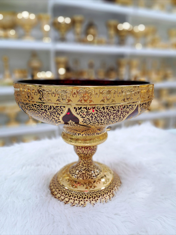 میوه خوری کریستال طرح کاستل