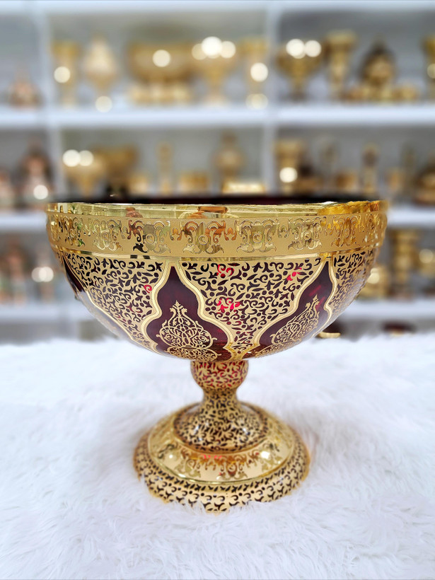 خرید میوه خوری بزرگ پیتر کریستال