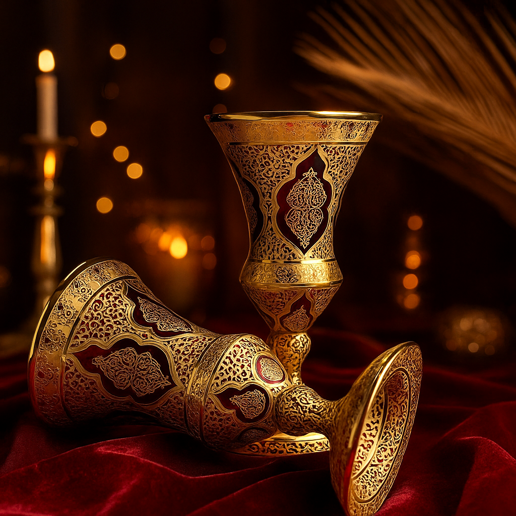 گلدان پوهار پیتر کریستال