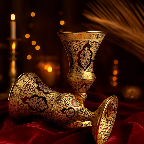 گلدان پوهار پیتر کریستال