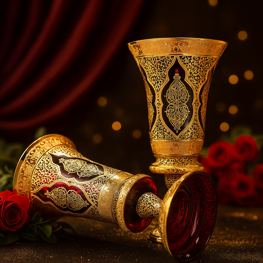 گلدان 405 نیم پایه کاستل