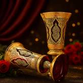 گلدان 405 نیم پایه کاستل