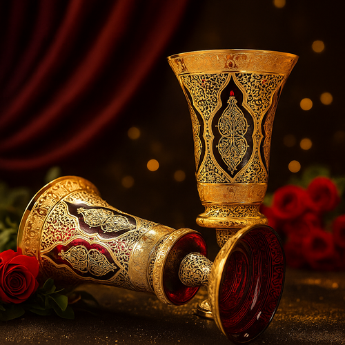 گلدان 405 نیم پایه کاستل