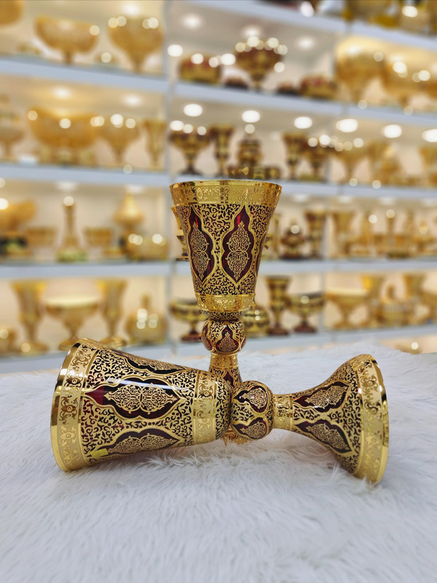 خرید گلدان پیتر کریستال