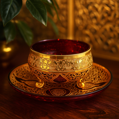 سرویس آجیل خوری طرح کاستل