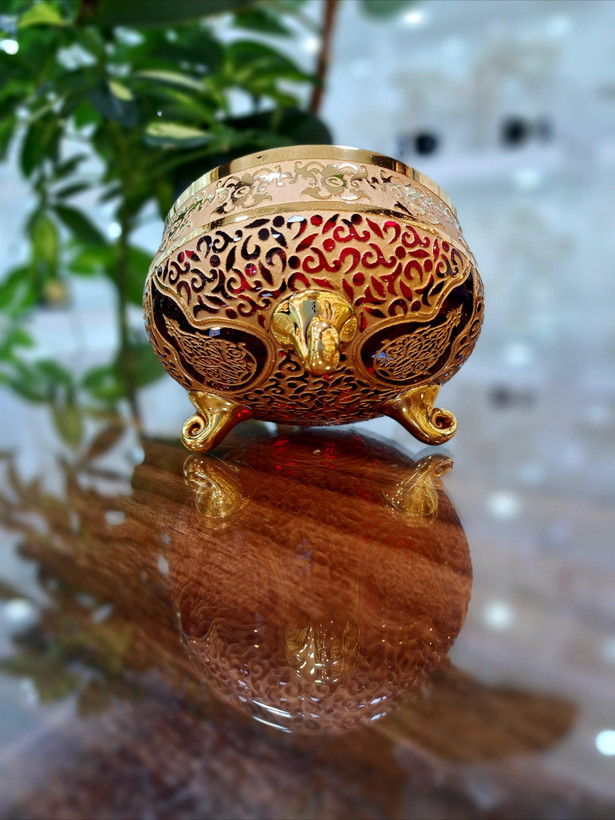 خرید ست آجیل خوری پیتر کریستال