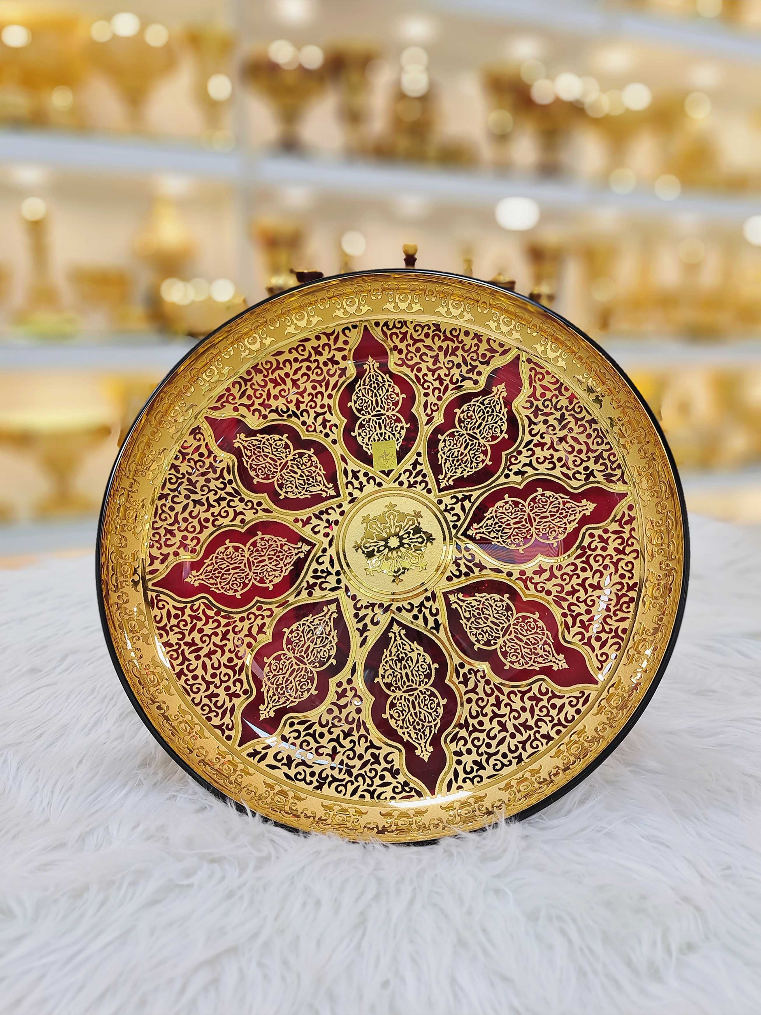 شیرینی خوری کریستال دستساز