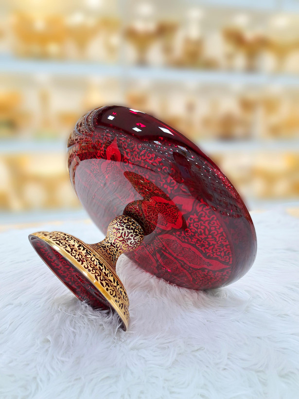 خرید شیرینی خوری کریستال پیتر کریستال