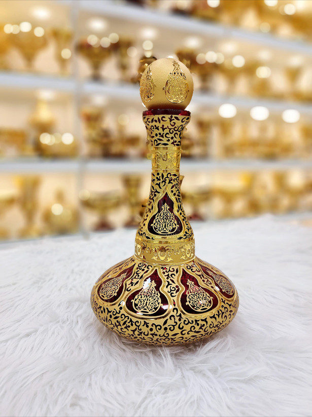 خرید سرویس شرابخوری کریستال طرح کاستل