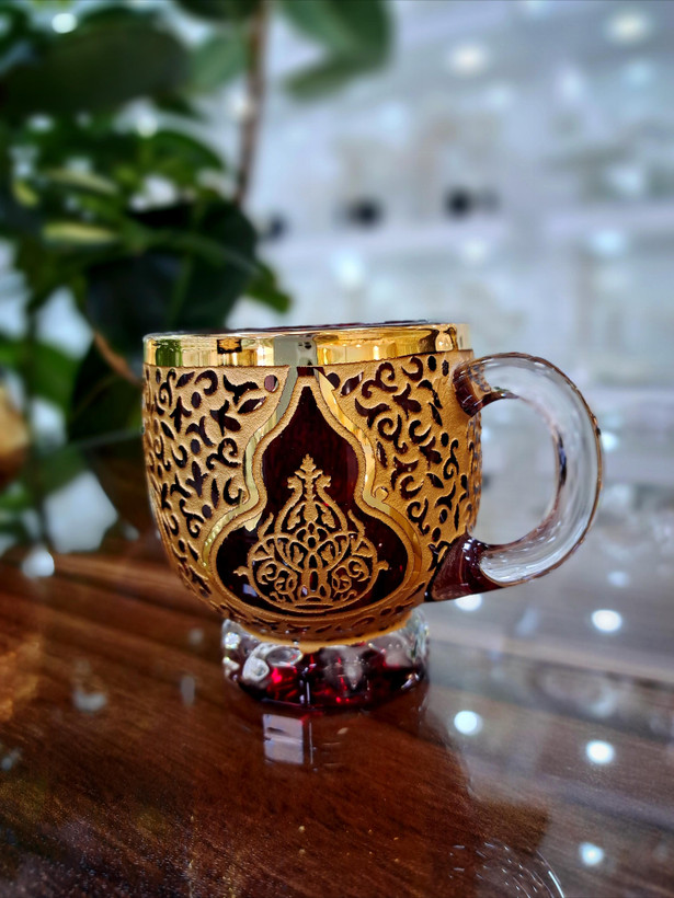 خرید ست چایخوری پیتر کریستال