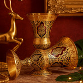 گلدان مدل پوهار طرح کاستل