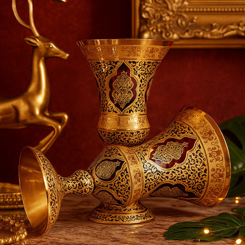 گلدان مدل پوهار طرح کاستل