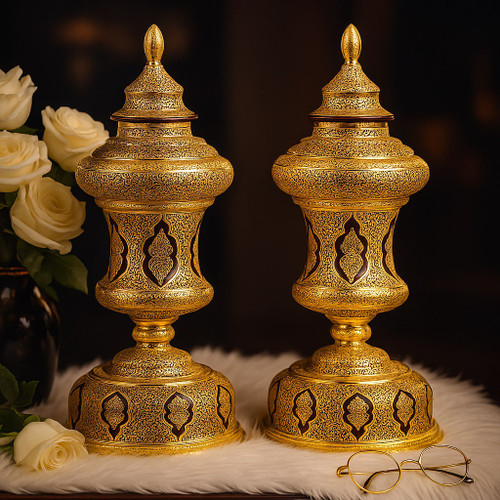 ست کاپ طلاکوب