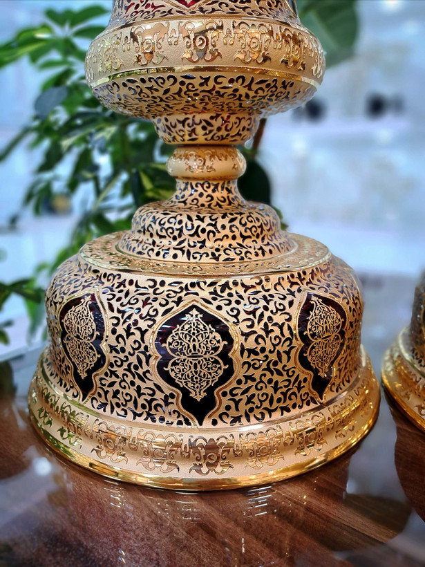 کاپ کریستال طرح کاستل