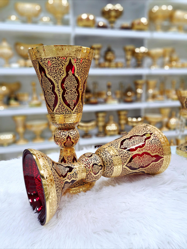 گلدان کریستال 540 طرح کاستل