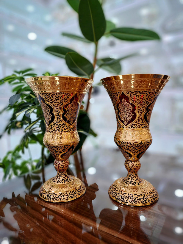 خرید ست کریستال طرح کاستل