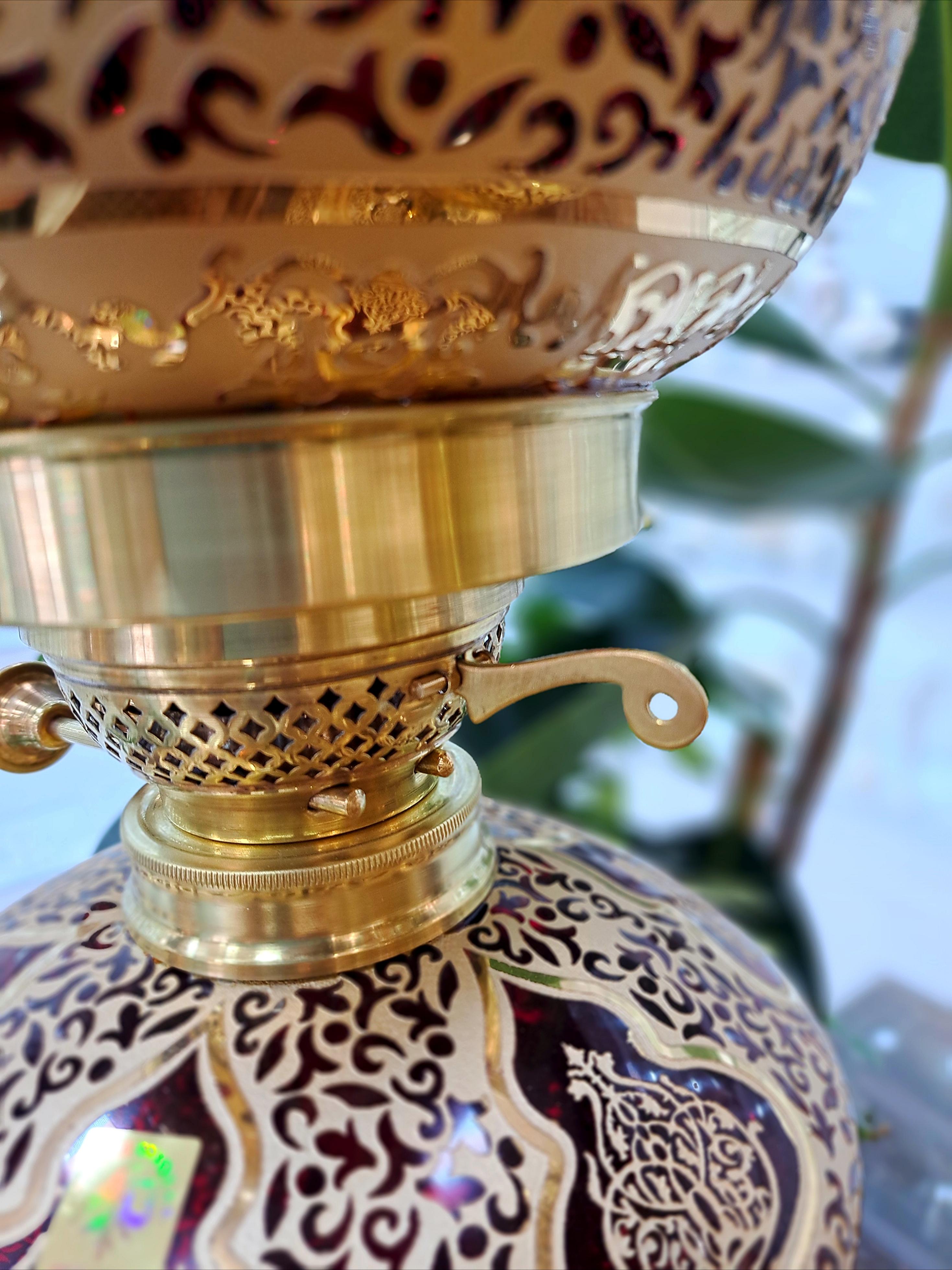 خرید جراغ نفتی کریستال 24 درصد