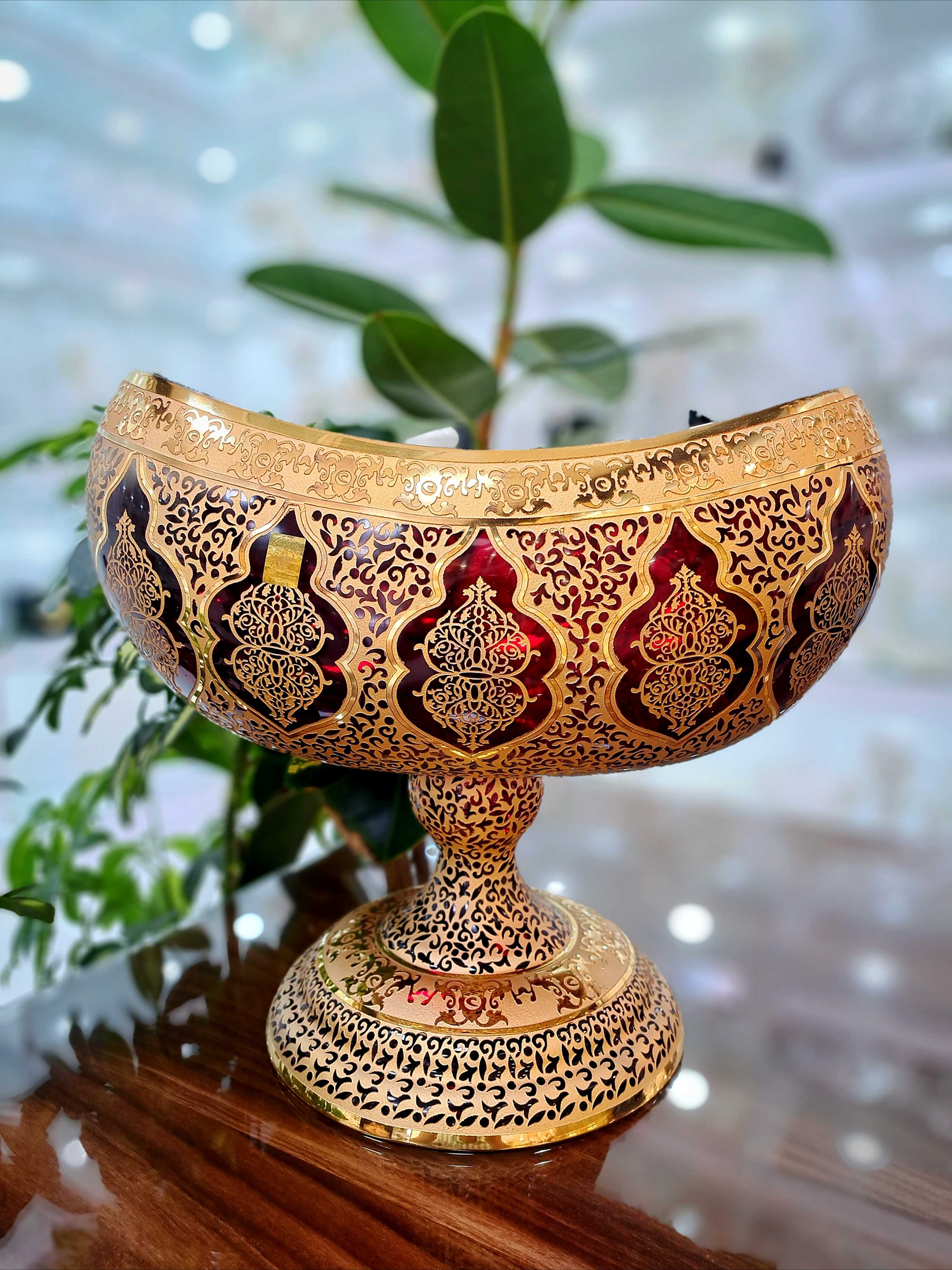 خرید کشکول بزرگ طرح کاستل