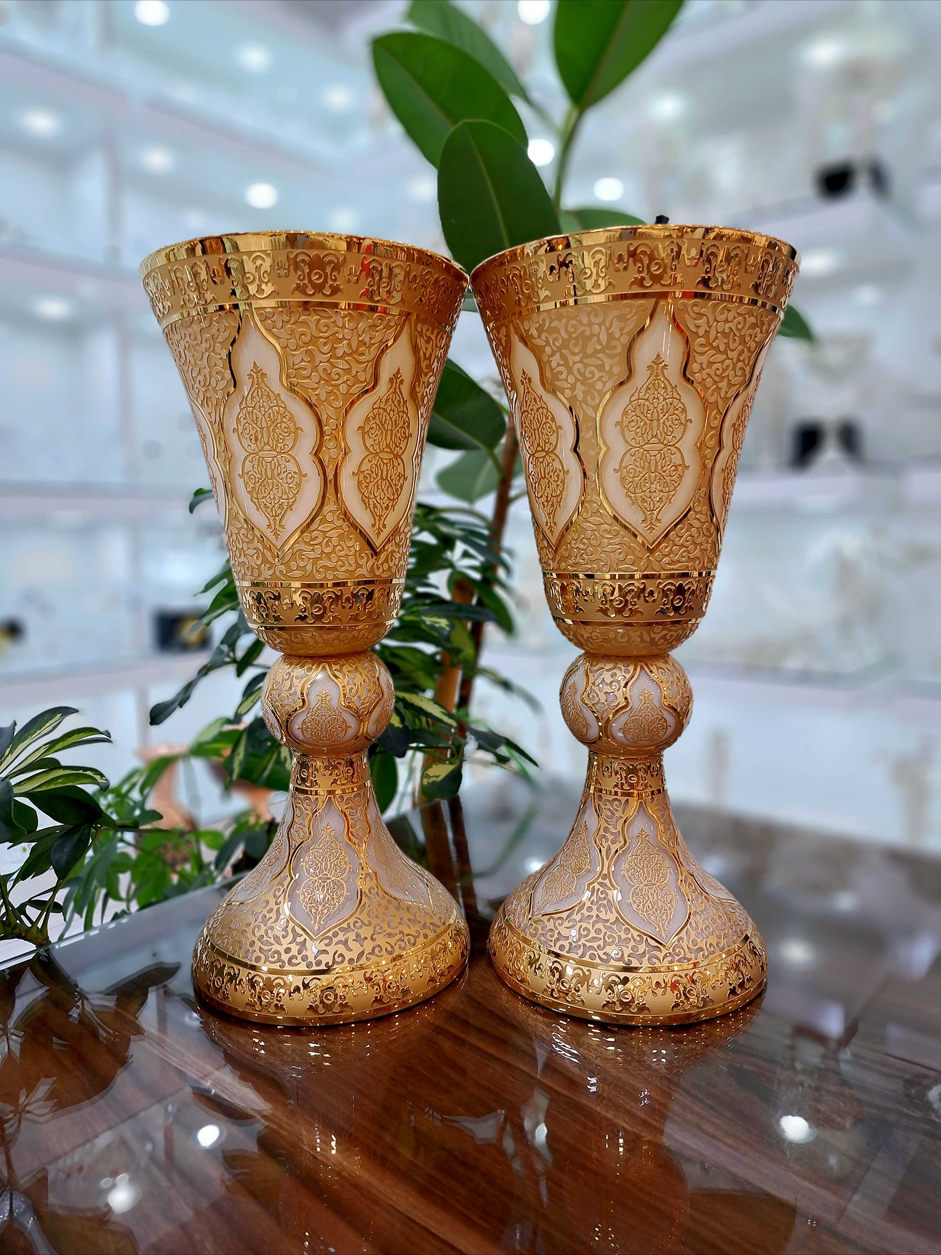 گلدان کریستال اصل کاستل