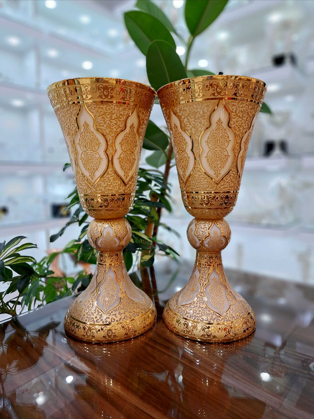 ست کنسولی کریستال طرح کاستل