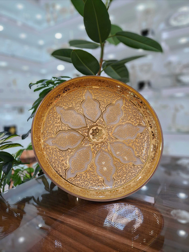 شیرینی خوری کریستال طرح کاستل