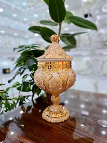 شکلات خوری کریستال طلاکوب پیترکریستال