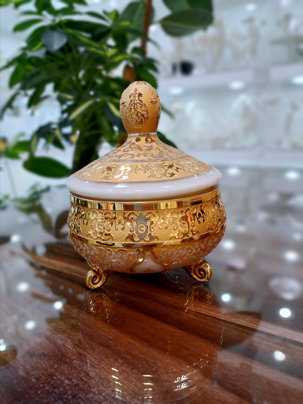 خرید ست چایخوری کریستال کاستل