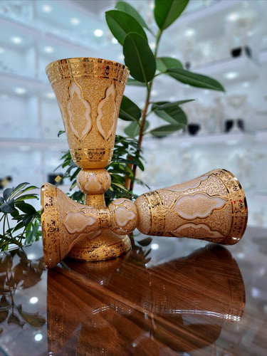گلدان کریستال 540 طرح کاستل