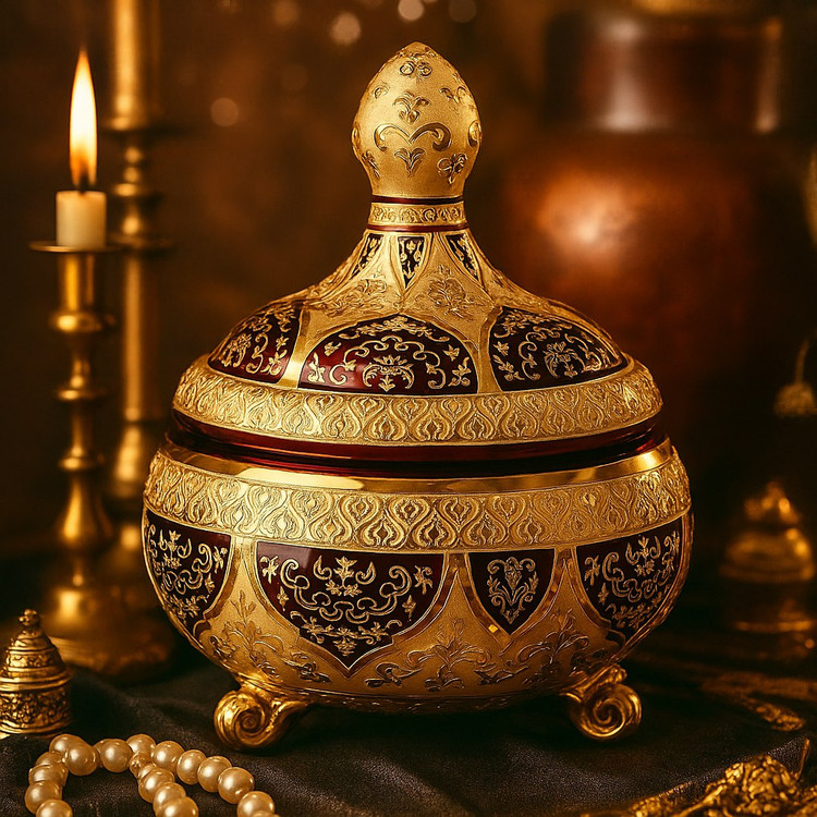 شکلات خوری کریستال طرح ونوس