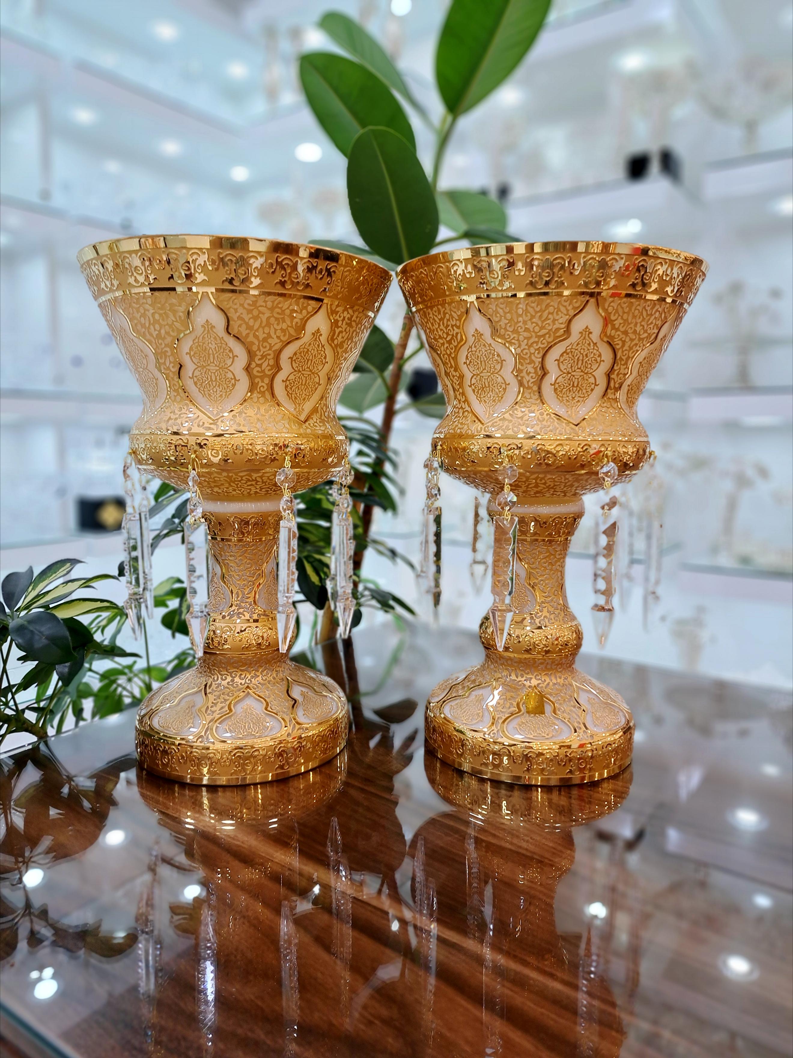 خرید لاله آویز پیتر کریستال