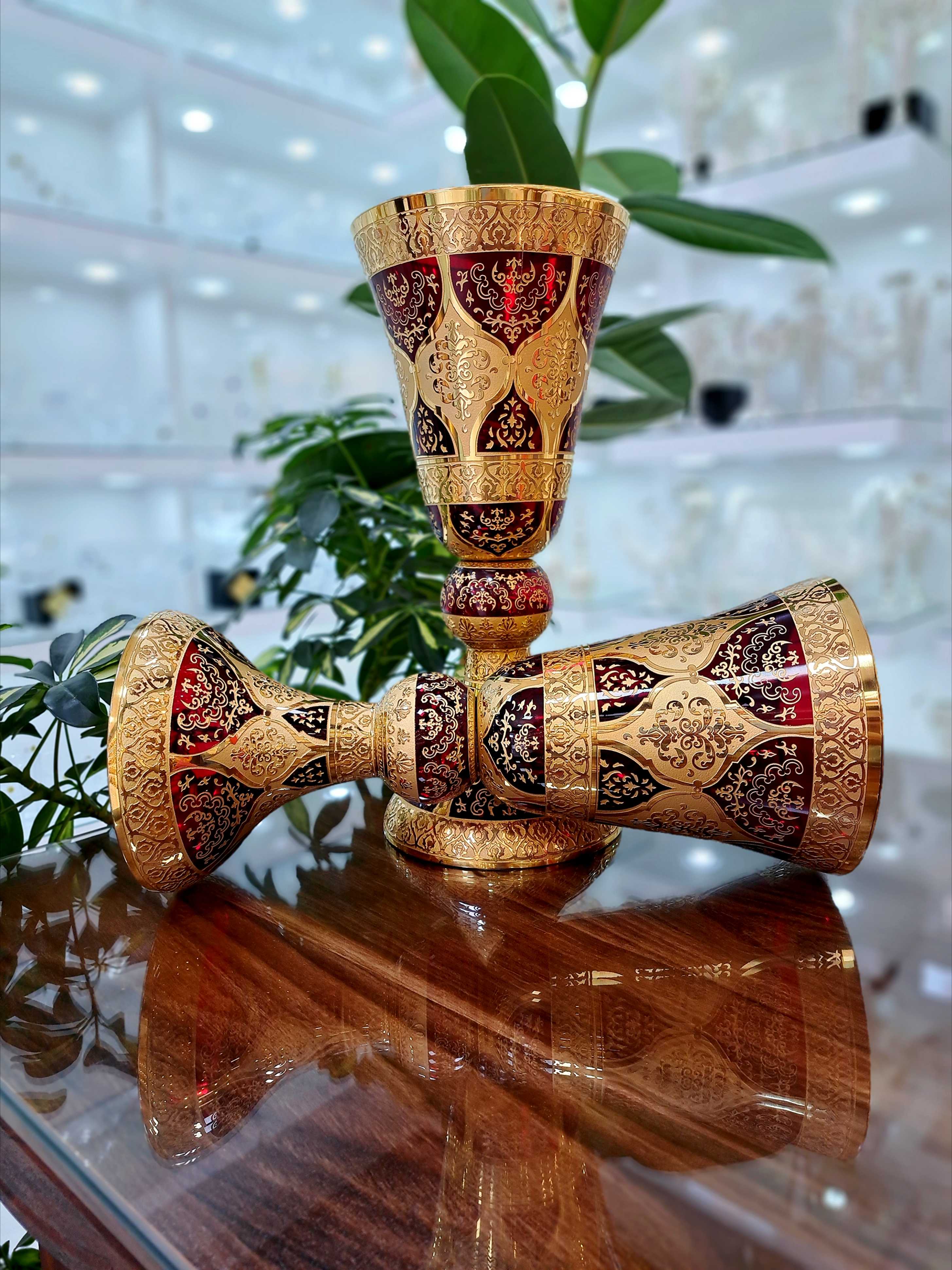 خرید ست کنسولی کریستال بزرگ