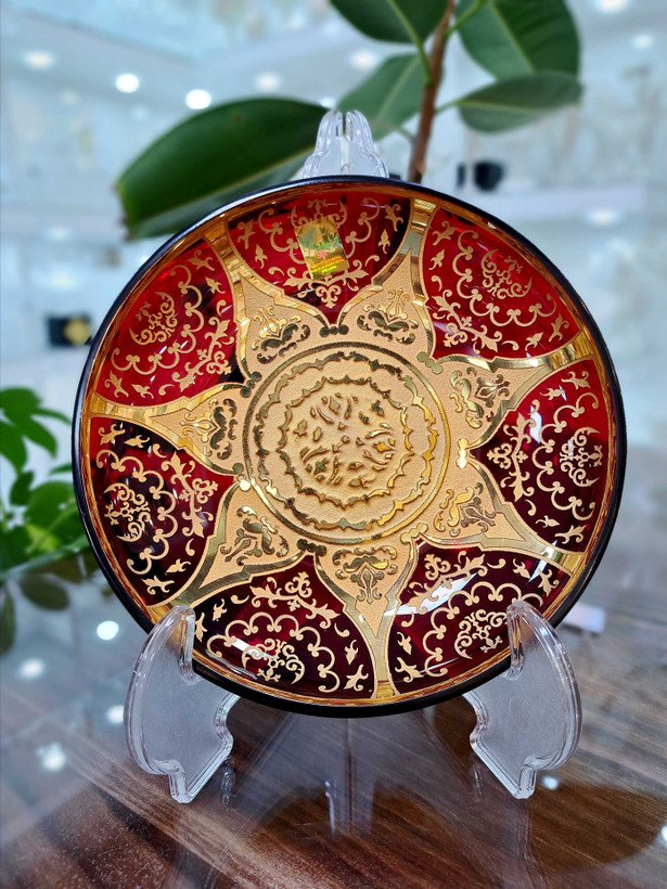 سرویس پیاله و پیش دستی طرح ونوس